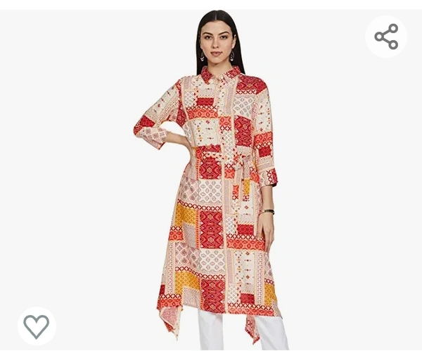 Global global desi Women's Rayon Kurta - M. L. XL. XXL