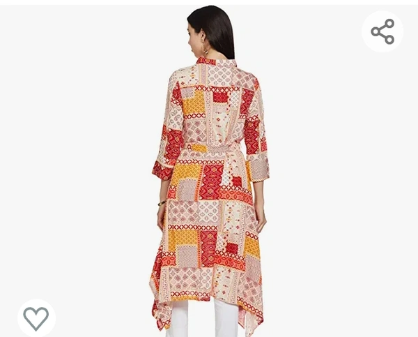 Global global desi Women's Rayon Kurta - M. L. XL. XXL