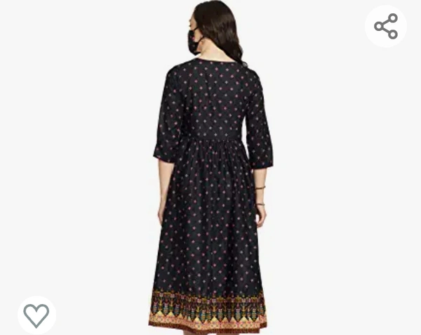 77BIBA Women's Cotton Regular Kurta - M. L. XL. XXL