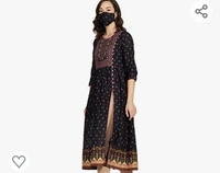 77BIBA Women's Cotton Regular Kurta - M. L. XL. XXL