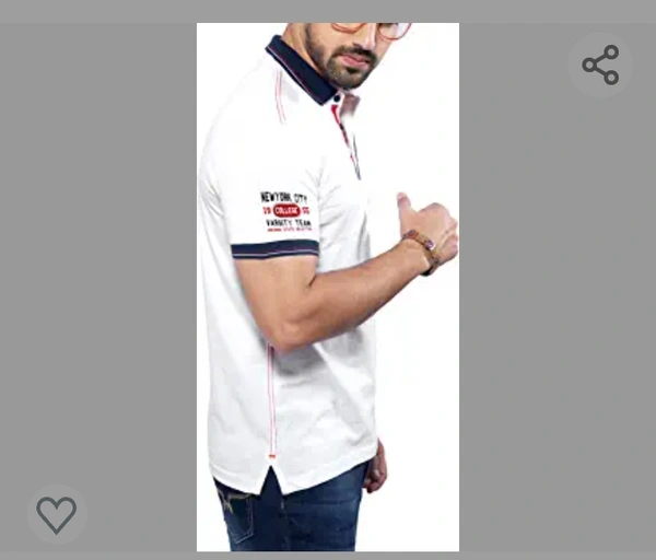 Maniac Men's Slim Fit T Shirt