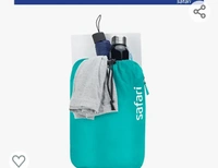 SAFARI 15 Ltrs Sea Blue Casual/School/College Backpack (DAYPACKNEO15CBSEB)