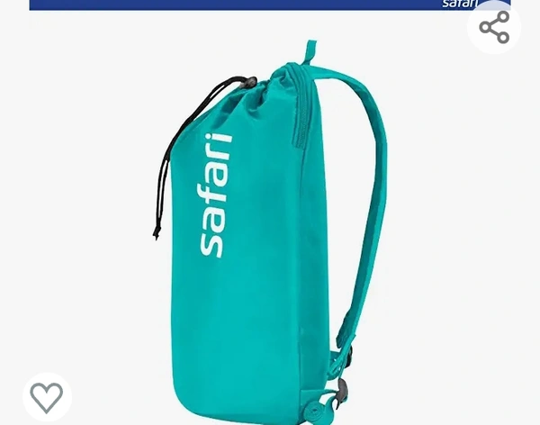 SAFARI 15 Ltrs Sea Blue Casual/School/College Backpack (DAYPACKNEO15CBSEB)