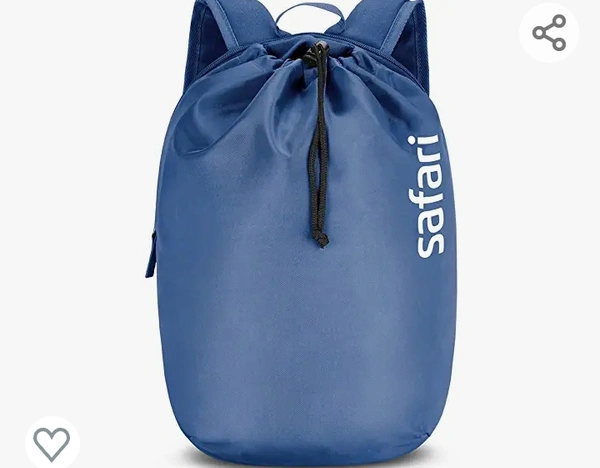 SAFARI 15 Ltrs Denim Blue Casual/School/College Backpack (DAYPACKNEO15CBDNB)