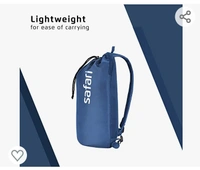 SAFARI 15 Ltrs Denim Blue Casual/School/College Backpack (DAYPACKNEO15CBDNB)