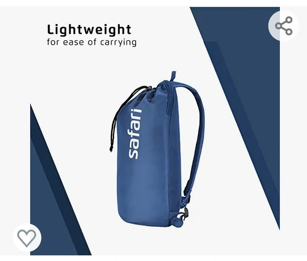 SAFARI 15 Ltrs Denim Blue Casual/School/College Backpack (DAYPACKNEO15CBDNB)