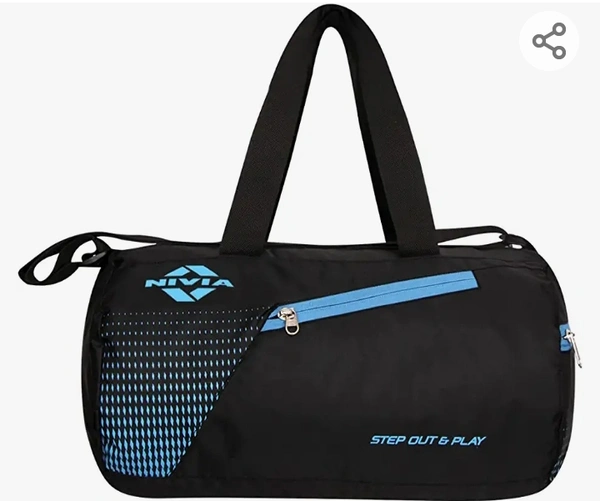 Nivia Deflate Round - 01 Bag (Black)