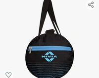 Nivia Deflate Round - 01 Bag (Black)