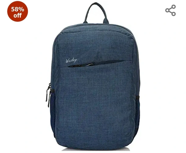 Wesley Milestone 15.6 inch 25 L Casual Waterproof Laptop Backpack/Office Bag/School Bag/College Bag/Business Bag/Unisex Travel BackpackAmazon'sChoicefor "laptop bags"