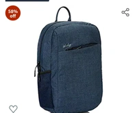 Wesley Milestone 15.6 inch 25 L Casual Waterproof Laptop Backpack/Office Bag/School Bag/College Bag/Business Bag/Unisex Travel BackpackAmazon'sChoicefor "laptop bags"