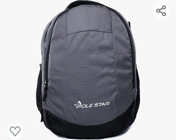 POLESTAR Noble 32 L College/ School/ Office/ Casual/ Travel Backpack with 15.6" laptop compartment, made with polyester, 1 year warranty