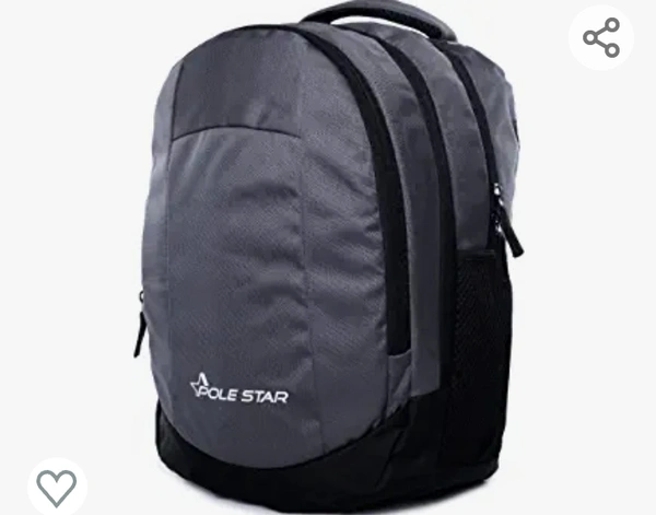 POLESTAR Noble 32 L College/ School/ Office/ Casual/ Travel Backpack with 15.6" laptop compartment, made with polyester, 1 year warranty