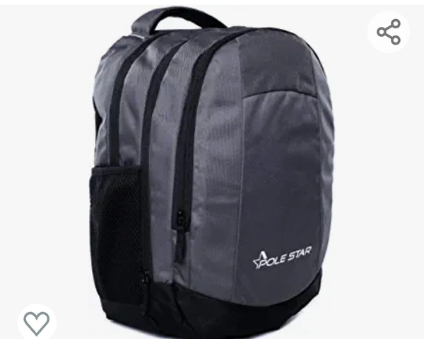 POLESTAR Noble 32 L College/ School/ Office/ Casual/ Travel Backpack with 15.6" laptop compartment, made with polyester, 1 year warranty