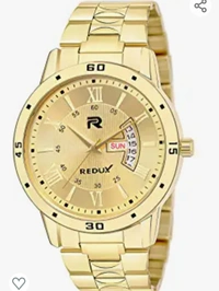 Redux Analogue IPG Golden Dial Men’s & Boy's Watch