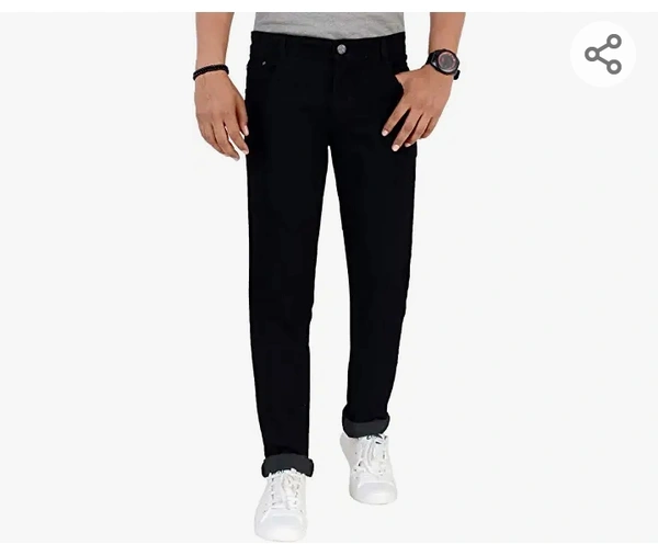 . Fashion Men's Regular Fit Jeans - 30.40.42.44.46