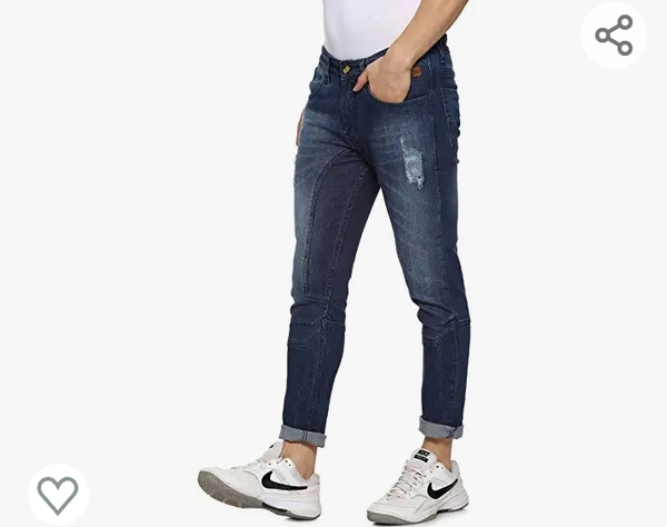 Campus Sutra Men's Slim Fit Jeans - 30.40.42.44.46