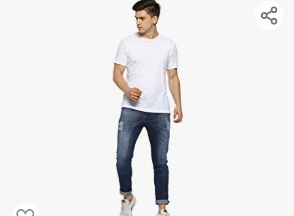 Campus Sutra Men's Slim Fit Jeans - 30.40.42.44.46