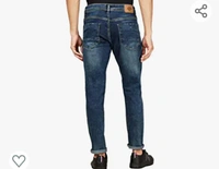 1Life by Shoppers Stop Mid Wash Cotton Blend Crop Fit Mens Jeans - 30.40.42.44=46