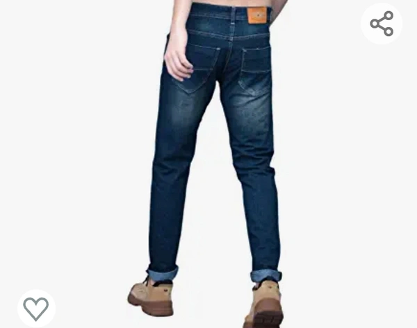 COBB Men Premium Cotton Blend, Light Weight, Stretchable Jeans | Best Fit for Everyone - 30.40.42.44.46