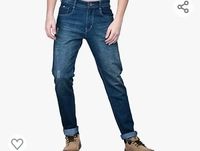 COBB Men Premium Cotton Blend, Light Weight, Stretchable Jeans | Best Fit for Everyone - 30.40.42.44.46