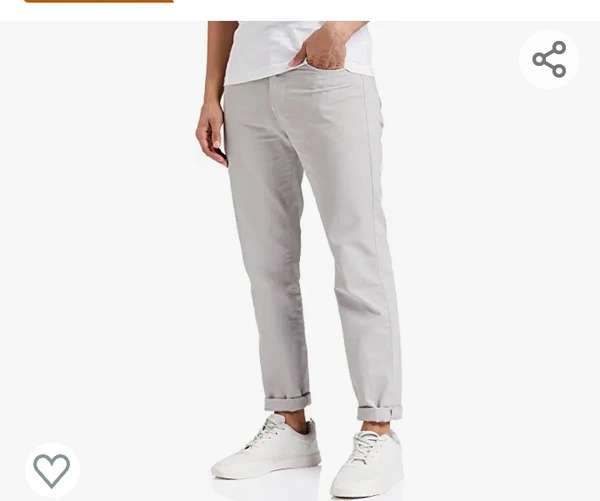Amazon Brand - Symbol Men's Regular Casual Trous - 30.40.42.44.46