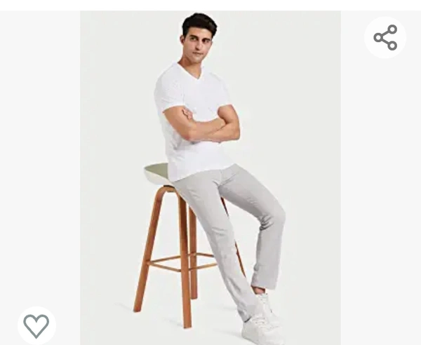 Amazon Brand - Symbol Men's Regular Casual Trous - 30.40.42.44.46