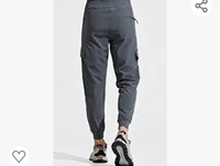 JERKYN Men's Regular Lycra Cargo Jogger/Track Pant - 30.40.42.44.46
