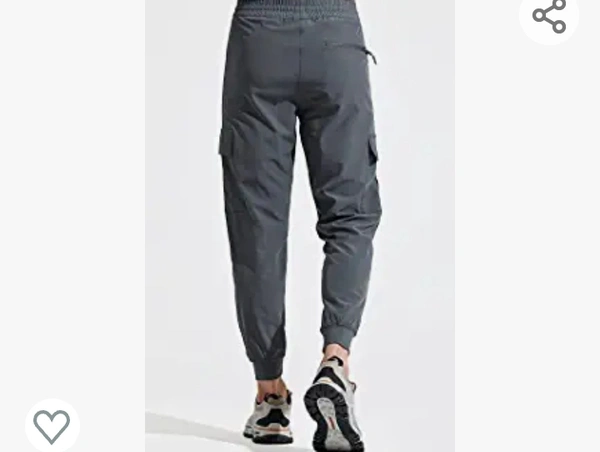 JERKYN Men's Regular Lycra Cargo Jogger/Track Pant - 30.40.42.44.46
