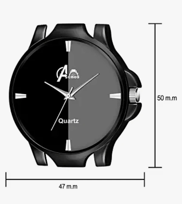 Acnos Analogue Women's Watch (Multicolored Dial Multi Colored Strap)