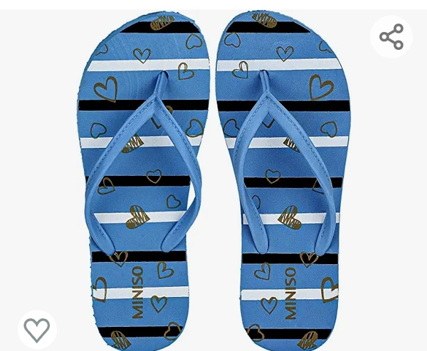 MINISO Men's Flip Flops Beach Shoes - 20.30.40.42.44.46
