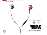 boAt Bassheads 242 in Ear Wired Earphones with Mic(Active Black)Amazon'sChoice