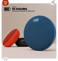 boAt Stone 180 5W Bluetooth Speaker with Upto 10 Hours Playback, 1.75" (4.4cm) Driver, IPX7 and TWS Feature(Blue)