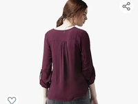 Stylistico Shirt Style Casual Up and Down Top for Women's - M. L. XL.XXL