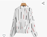 Qosha Women's strachable Lycra Knot Style Casual and Beach Wear Shirt - M. L. XL. XXL