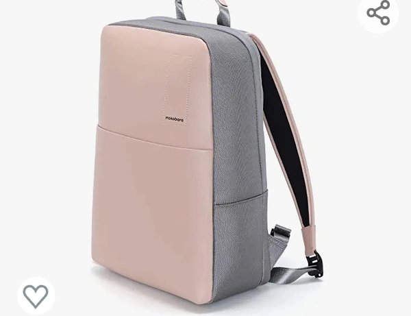 Mokobara Backpack 15.5" Inch Laptop Backpack For Women (16 litres ) Improved (2022 - Model)