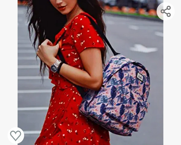 Genie Miami Casual Backpacks for Women, 14 inch, Stylish and Trendy College backpacks for girls, Water Resistant and Lightweight Mini Bags . Latest collection (Rose)Amazon'sChoicefor "bagpack for women"