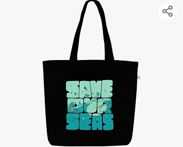 Right Large Tote Bag for Women with Zip, Stylish Cotton Handbags, Canvas Tote Bags for CollegeAmazon'sChoicefor "black tote bag"