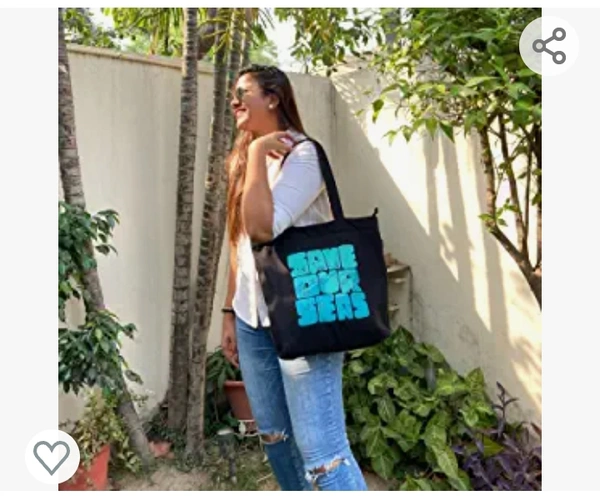 Right Large Tote Bag for Women with Zip, Stylish Cotton Handbags, Canvas Tote Bags for CollegeAmazon'sChoicefor "black tote bag"