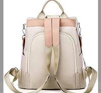 IRMAO 2021 New Flower Embroidered Artistic National Style Oxford Large Capacity Women's Bag Generation Backpack