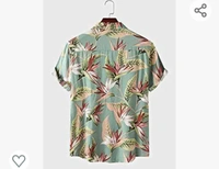 Fashion Men's Rayon Cotton Lining Digital Printed Stitched Half Sleeve ShirtCasual Shirts - M. L. XL. XXL