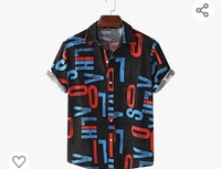As Fashion Men's Rayon Cotton Lining Digital Printed Stitched Half Sleeve ShirtCasual Shirts - M. L. XL. XXL