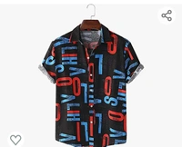 As Fashion Men's Rayon Cotton Lining Digital Printed Stitched Half Sleeve ShirtCasual Shirts - M. L. XL. XXL