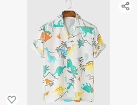 As Fashion Men's Rayon Cotton Lining Digital Printed Stitched Half Sleeve ShirtCasual Shirts - M. L. XL. XXL