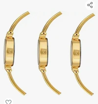 Acnos Gold Chain Analog Watches Combo for Women Pack of - 3 (K-10-3COMBO)