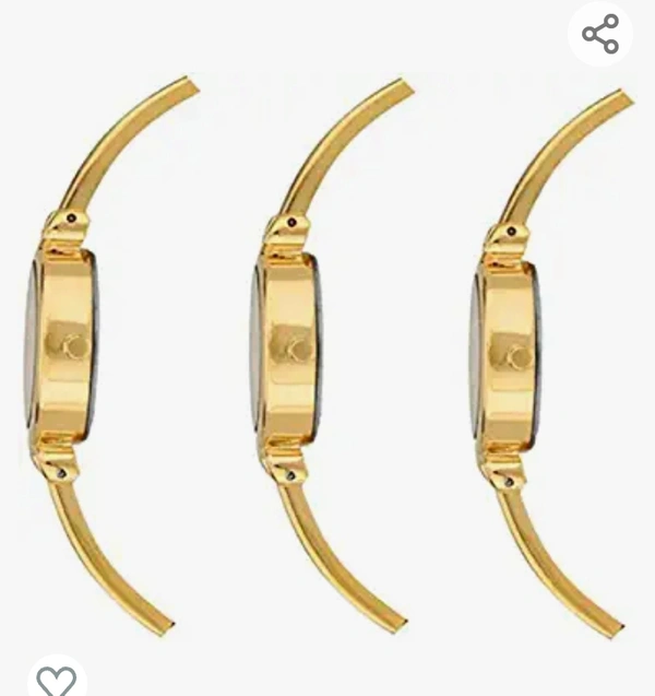 Acnos Gold Chain Analog Watches Combo for Women Pack of - 3 (K-10-3COMBO)