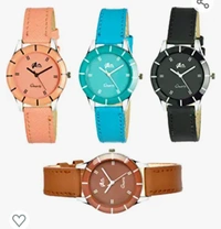 Acnos Analogue Multicolour Dial Women's Watch - Pack of 4