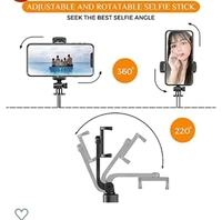 Wellcool  WeCool Bluetooth Extendable Selfie Sticks with Wireless Remote and Tripod Stand, 3-in-1 Multifunctional Selfie Stick with Tripod Stand Compatible with iPhone/OnePlus/Samsung/Oppo/Vivo and All Phones