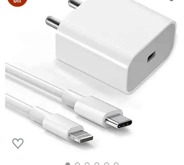 Unigen UNIGEN 20W Type-C PD 3X Fast Charger [with 1M Type C to Lightening Cable] for Quick Charging Data Sync for iPhone 13 12 11 Pro Max Mini Xs Xr X 8 iPad55%off55%off
