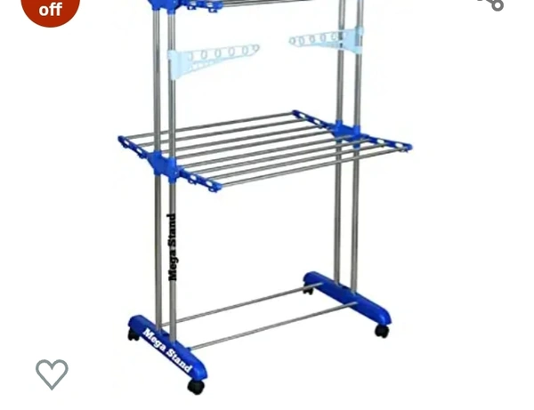 Mega stand Stainless Steel Cloth Drying Stand