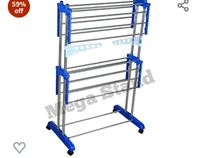 Mega stand Stainless Steel Cloth Drying Stand